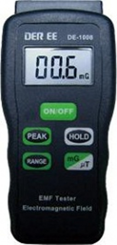 DE-1008電磁波強度測試儀 專業(yè)評估電子產(chǎn)品輻射與電磁環(huán)境安全